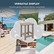 preview thumbnail 129 of 166, Laguna Kids Outdoor Poly Adirondack Side Table