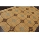 preview thumbnail 4 of 6, Hand Knotted Tibetan Tan New Zealand Wool Oriental Area Rug (6x9) - 5' 10'' x 9' 2''