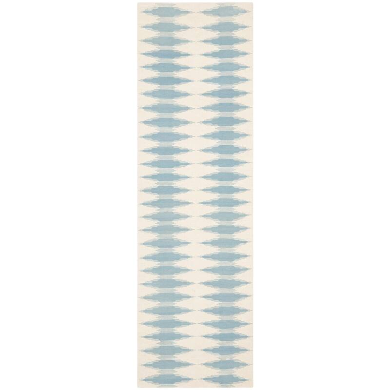 SAFAVIEH Handmade Kilim Yuliana Reut Casual Tribal Wool Rug