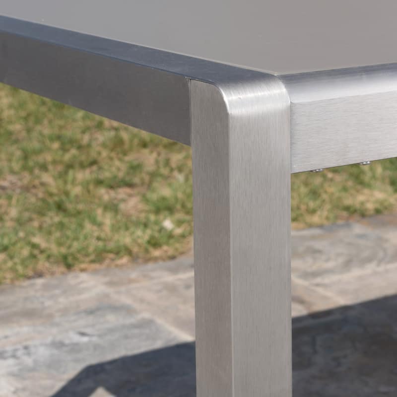Cape Coral Outdoor 7-piece Aluminum Dining Set by Christopher Knight Home