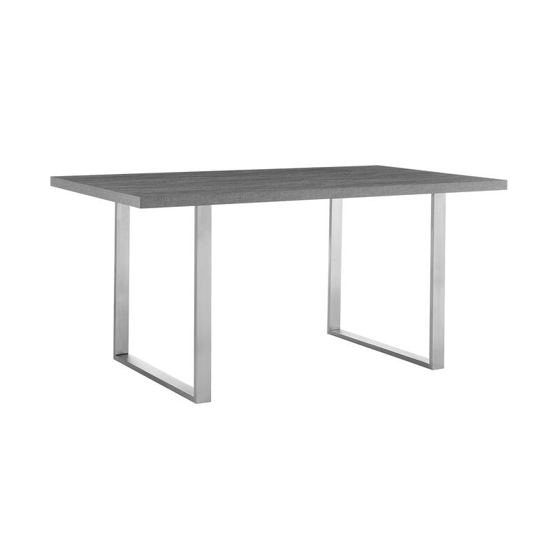Fenton and Gray Pacific 5 Piece Modern Rectangular Dining Set