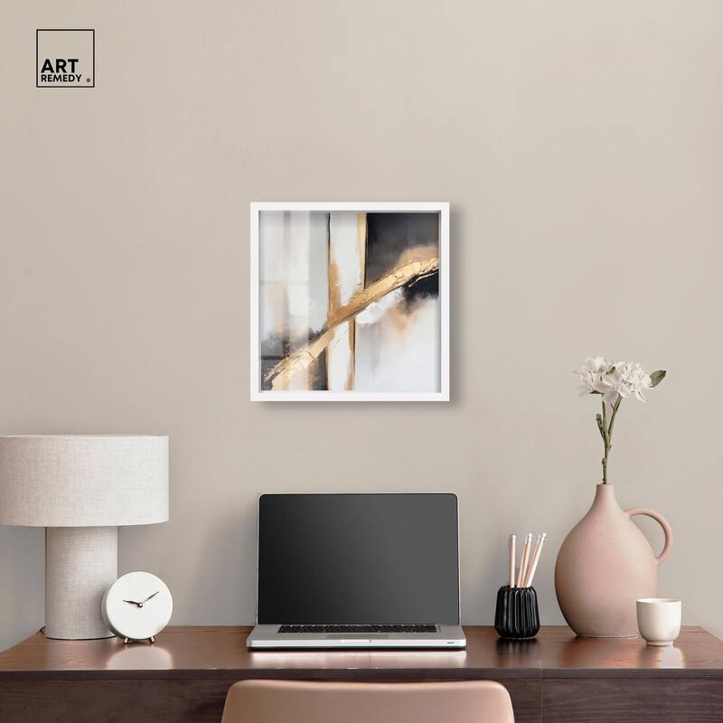 Golden Hour II Shadowbox by Art Remedy