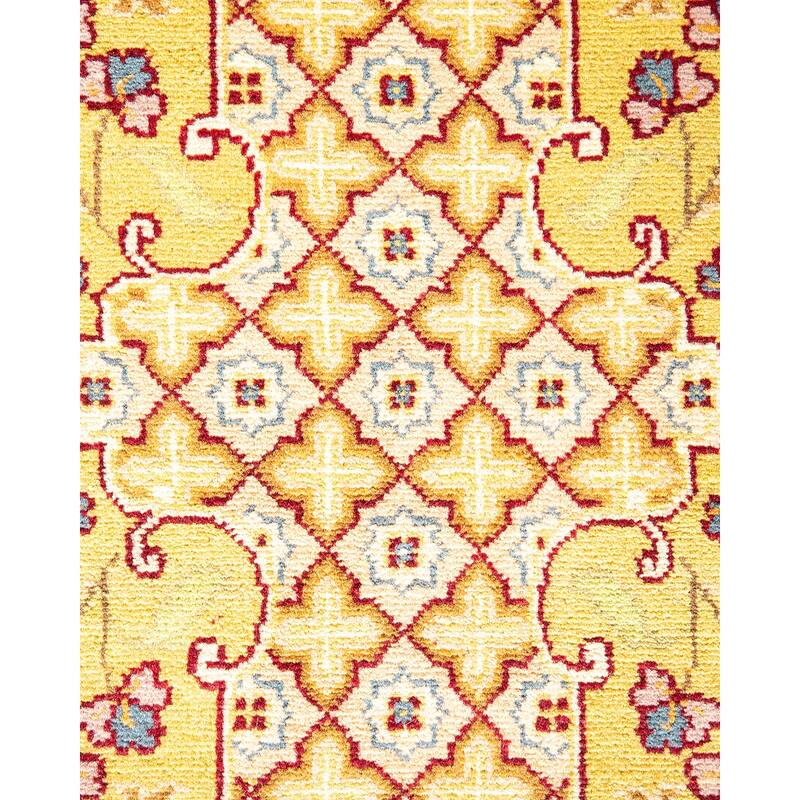 Overton Mogul, One-of-a-Kind Hand-Knotted Area Rug - Red, 8' 3" x 10' 7" - 8'3" x 10'7"