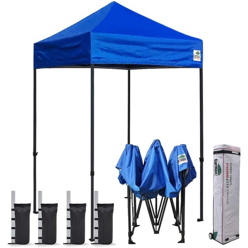 Aeocia 5'x5' Pop Up Canopy Tent - 5x5ft