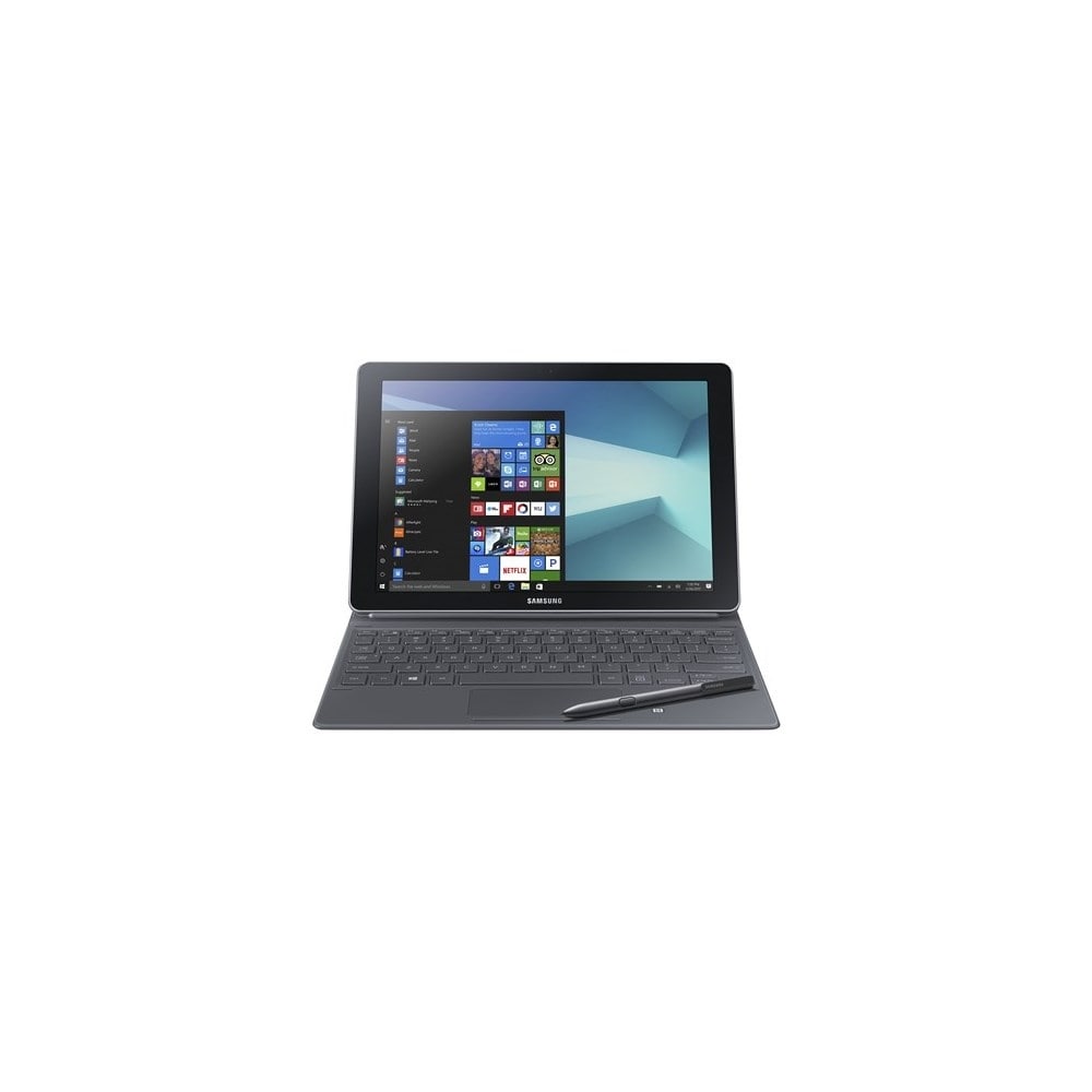 Shop Samsung Galaxy Book 10 6 Inch Sm W623nzkbxar 10 6 Inch Tablet Overstock 18461941