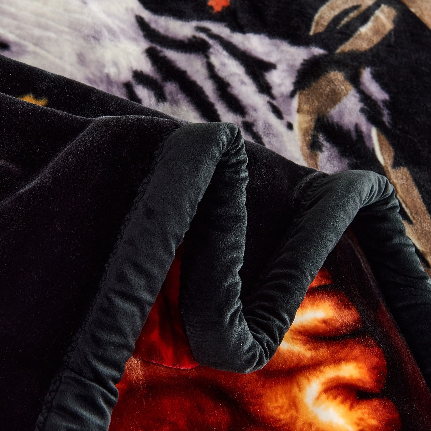 Thick animal print blankets top