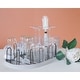 preview thumbnail 5 of 7, Winnie & Lu Airess Drying Rack - Baby Bottle Drying Rack & Kitchen Organizer