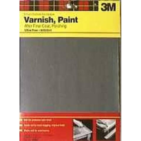3M 9084NA "Waterproof" Silicon Carbide Sandpaper 9''X11''