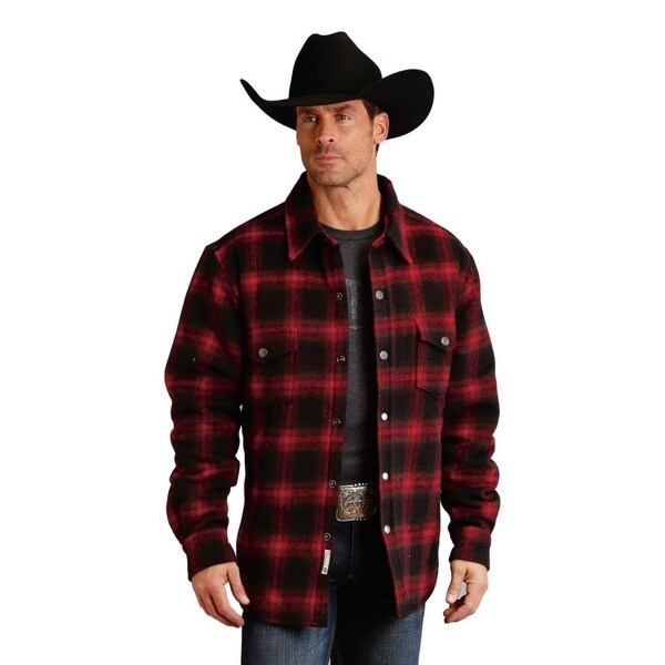 cowboy wool jacket