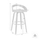 preview thumbnail 2 of 10, Carson Carrington Solavagen Mid-Century Modern Swivel Counter or Bar Stool