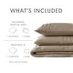 preview thumbnail 131 of 146, Chelsea Square Evans Pinch Pleated Soft Washed Boho Comforter Set