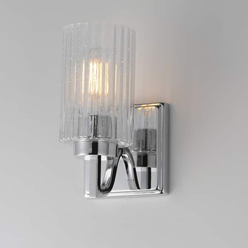 Maxim 21371 Rigata 9" Tall Bathroom Sconce