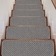 preview thumbnail 20 of 47, Beverly Rug Non Slip Stair Treads for Wooden Steps, 8''x26''
