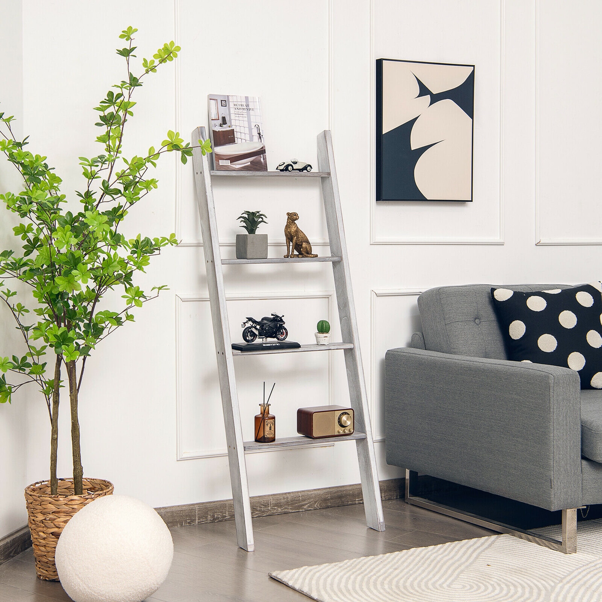 Bed bath and best sale beyond blanket ladder
