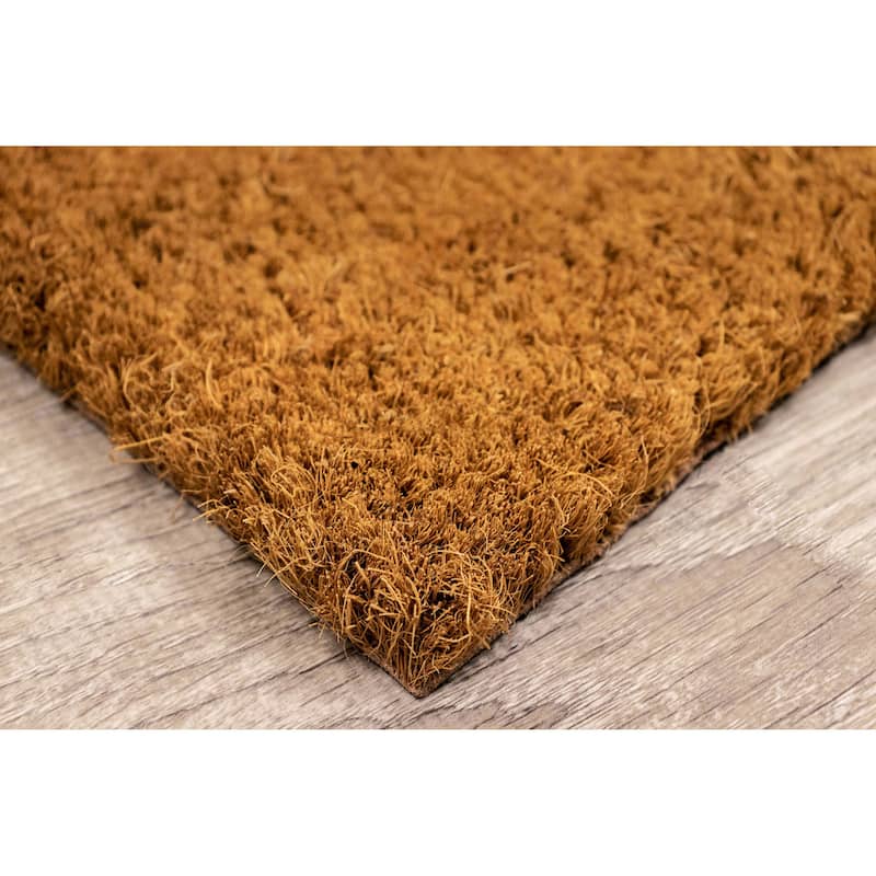Liora Manne Sea Giant Coir Welcome Door Mat (1'6" x 2'6") - 1'6" x 2'6"
