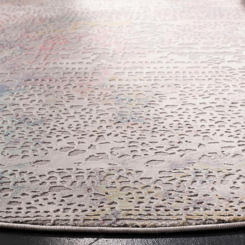 SAFAVIEH Meadow Aleksandr Modern Abstract Rug