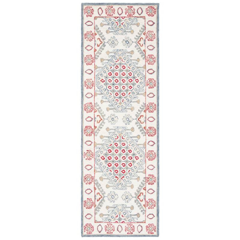 SAFAVIEH Handmade Micro-Loop Anouschka Wool Rug