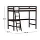 preview thumbnail 60 of 67, Hillsdale Caspian Wood Twin Loft Bed with Desk