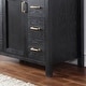 preview thumbnail 44 of 177, Altair Hadiya Bathroom Vanity with Composite Stone Countertop without Mirror