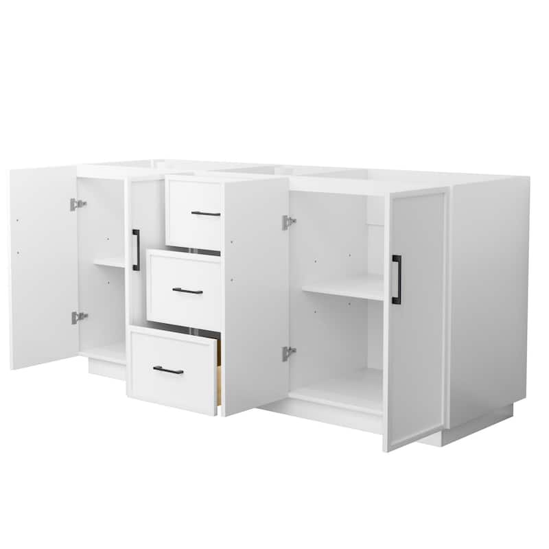 Wyndham Collection WCH7474-72D-CXSXX-MXX Elan TK 72" Double Free