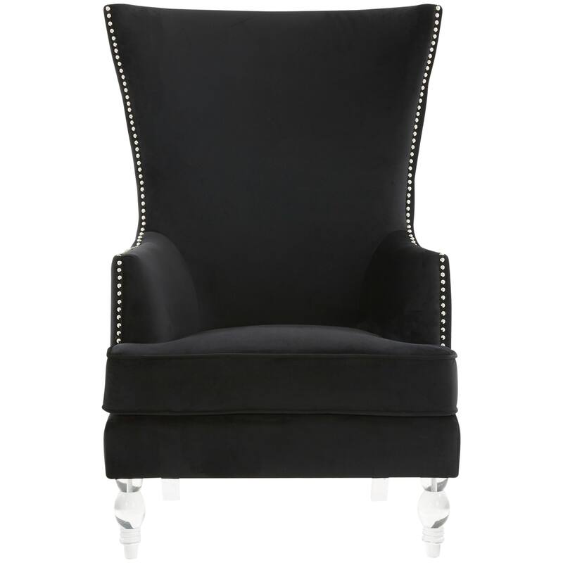 SAFAVIEH Couture Geode Modern Wingback Chair - 29.1" W x 32.3" D x 44.9" H