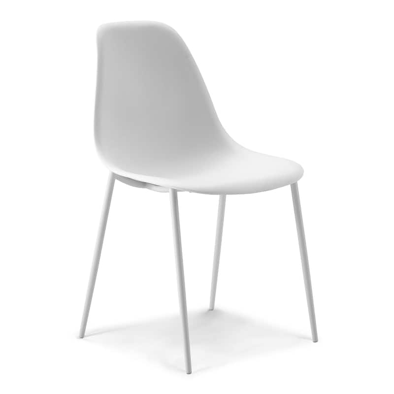 Poly & Bark Isla Dining Chair (Set of 2) - Indoor or Outdoor Use