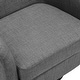 preview thumbnail 83 of 186, Modern Upholstered Barrel Chair Swivel Accent Chair for Living Room