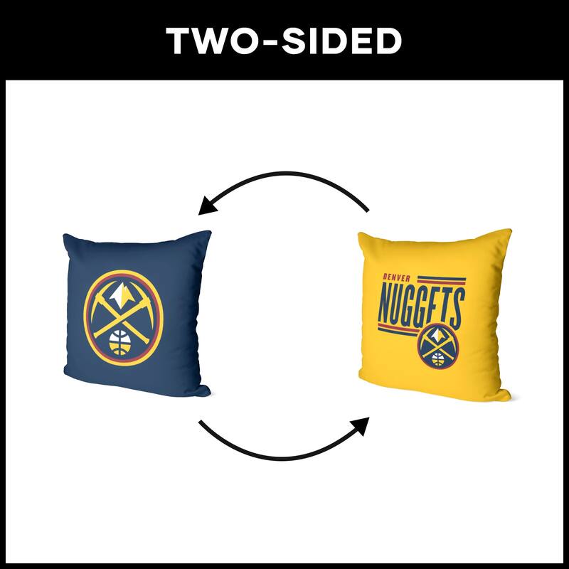 NBA Double Down 18 Inch Throw Pillow