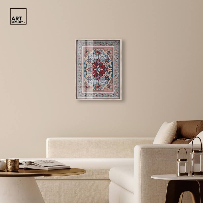 Ornamental bloom Shadowbox by Art Remedy