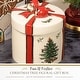 preview thumbnail 2 of 5, Spode Christmas Tree 2 Piece Gift Box - 4 "