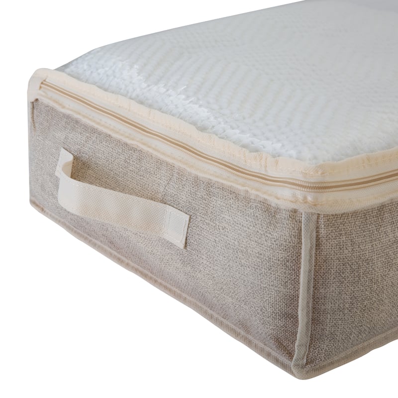 Simplify 2 Pack Under the Bed Storage Bag in Black