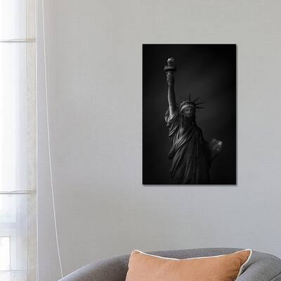 iCanvas "The Statue Of Liberty" by Sebastien Del Grosso Canvas Print