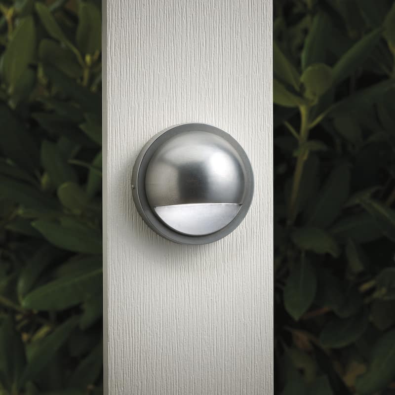 Kichler Half Moon 4" Halogen Deck and Step Light