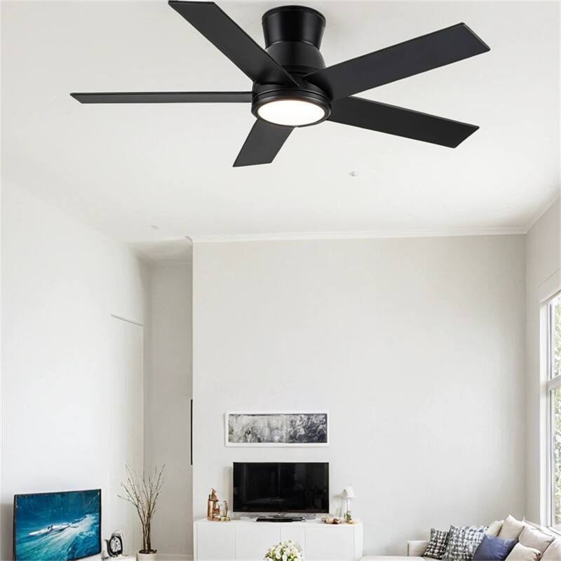 52" Lowe Profile Ceiling Fan with Light