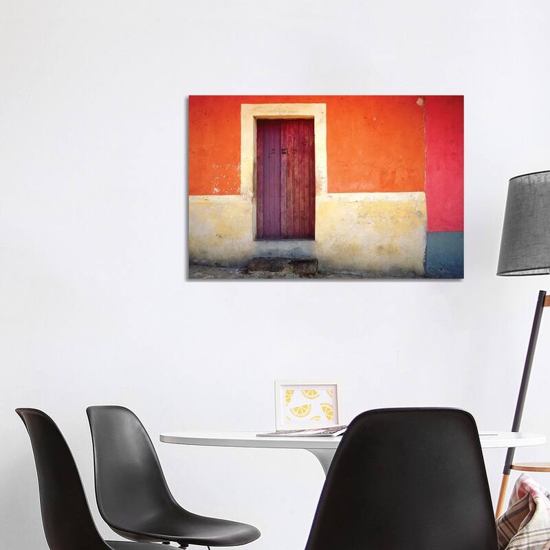 iCanvas "Mexico, Xico. House entrance. " by Jaynes Gallery Canvas Print - 26x40x1.5