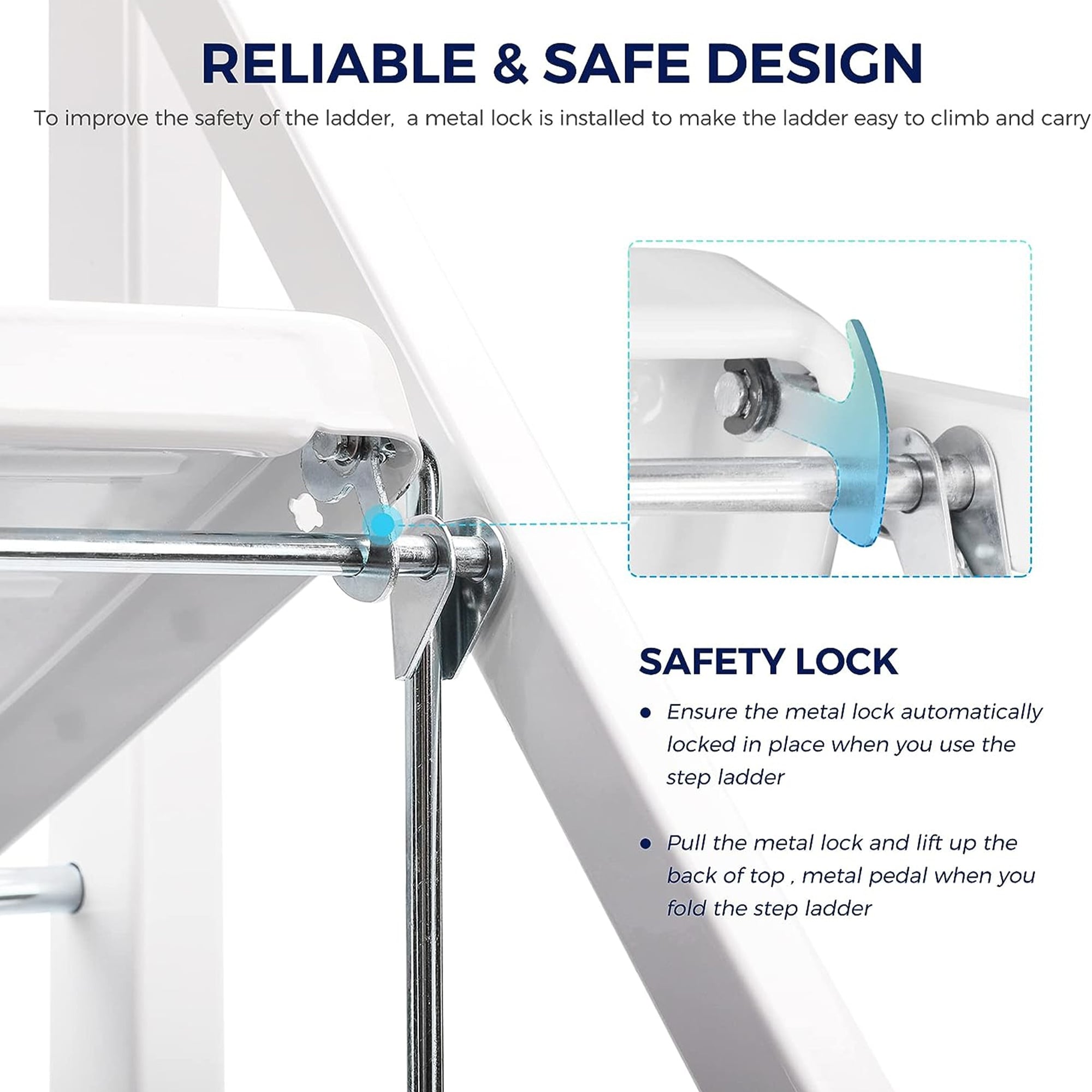 Delxo folding step stool deals