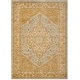 preview thumbnail 25 of 41, SAFAVIEH Austin Amie Traditional Oriental Rug 4' x 5'7" - Light Grey/Gold - Rectangle