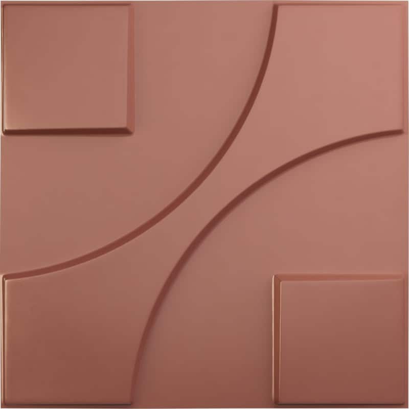 19 5/8"W x 19 5/8"H Nestor EnduraWall Decorative 3D Wall Panel