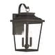 preview thumbnail 3 of 3, The Great Outdoors 72173-C Irvington Manor 4 Light 21" Tall Outdoor