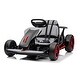 preview thumbnail 1 of 44, Kids Electric Go Kart with 24V Battery, 150W Motors, and Remote Control Black