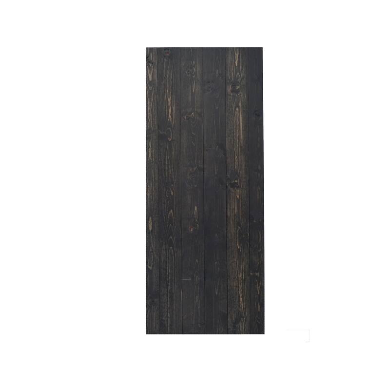 Coast Sequoia 36in x 84in K Series Pine Wood Sliding Barn Door With Hardware Kit