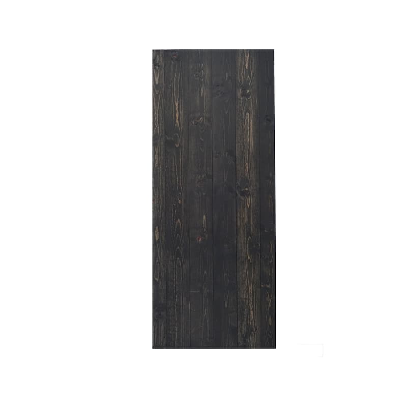Coast Sequoia 48in/60in/72in/76in/84in x 84in K Series Pine Wood Double Sliding Barn Door With Hardware Kit
