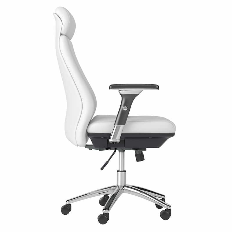 Bush Business Metropolis High Back Leather Executive Office Chair