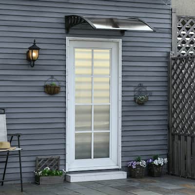 Window Awning Door Canopy Front Door Outdoor Patio Cover