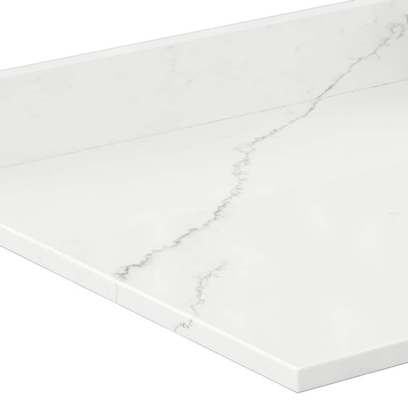 Wyndham Collection WCFQC348STOPUNS-Q 48" Quartz Vanity Top with