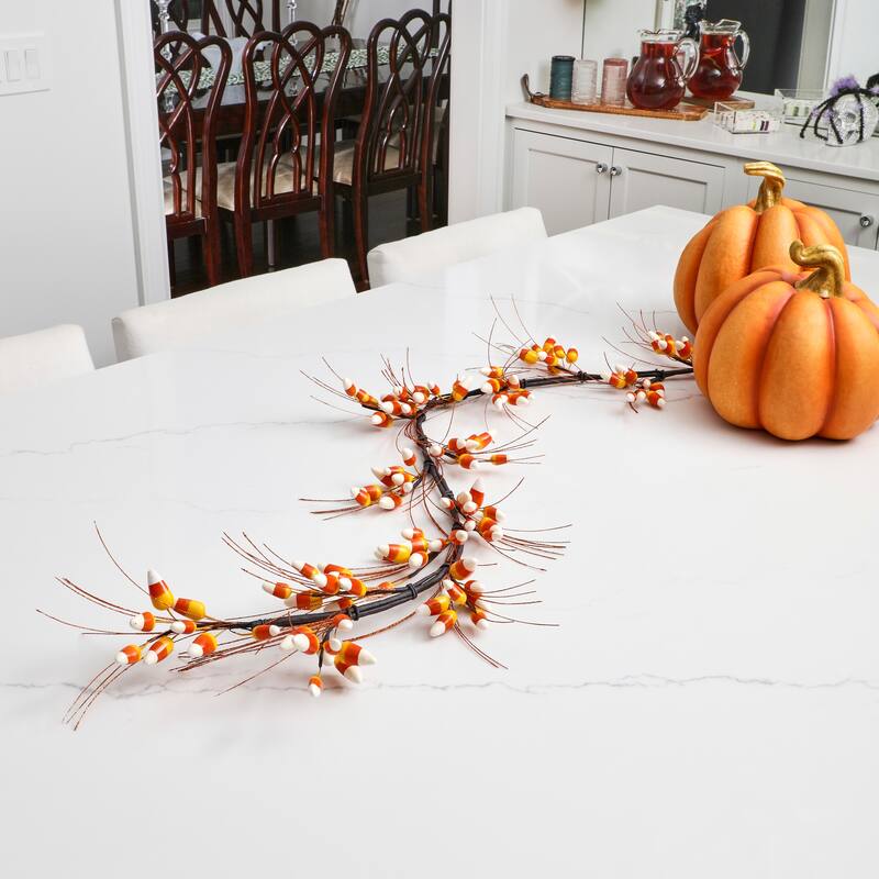 48" Candy Corn Garland