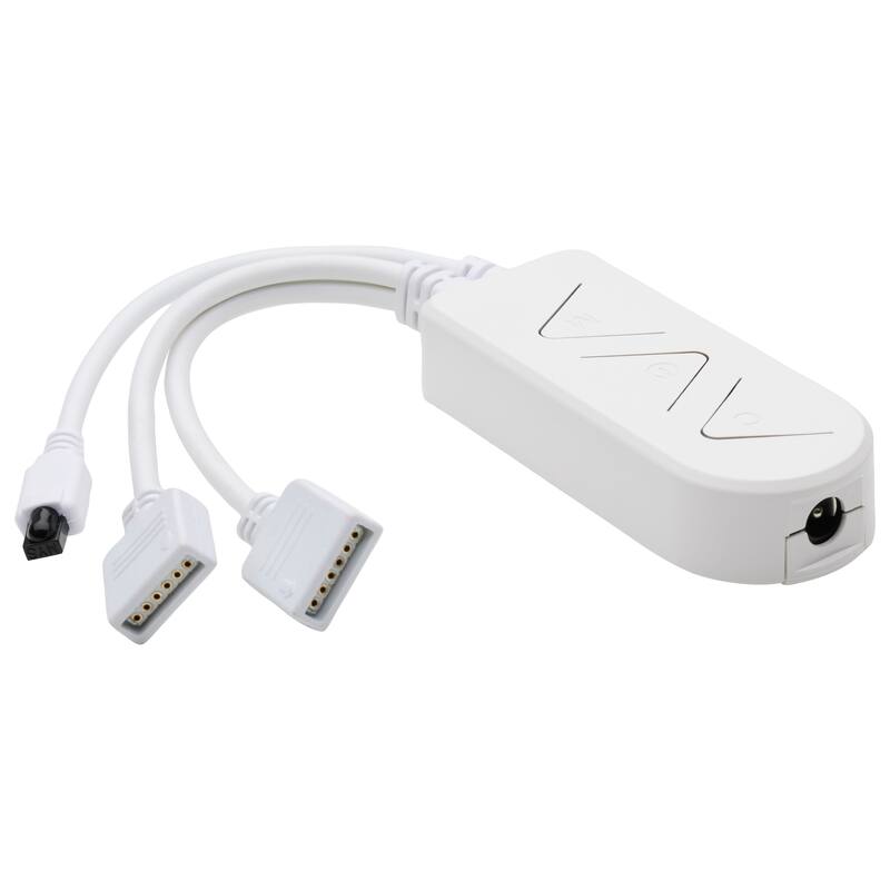 Dimension Pro Tape light strip 64 ft. Hi-Output RGB plus Tunable White J-Box connection Starfish IOT Capable IR Remote Included
