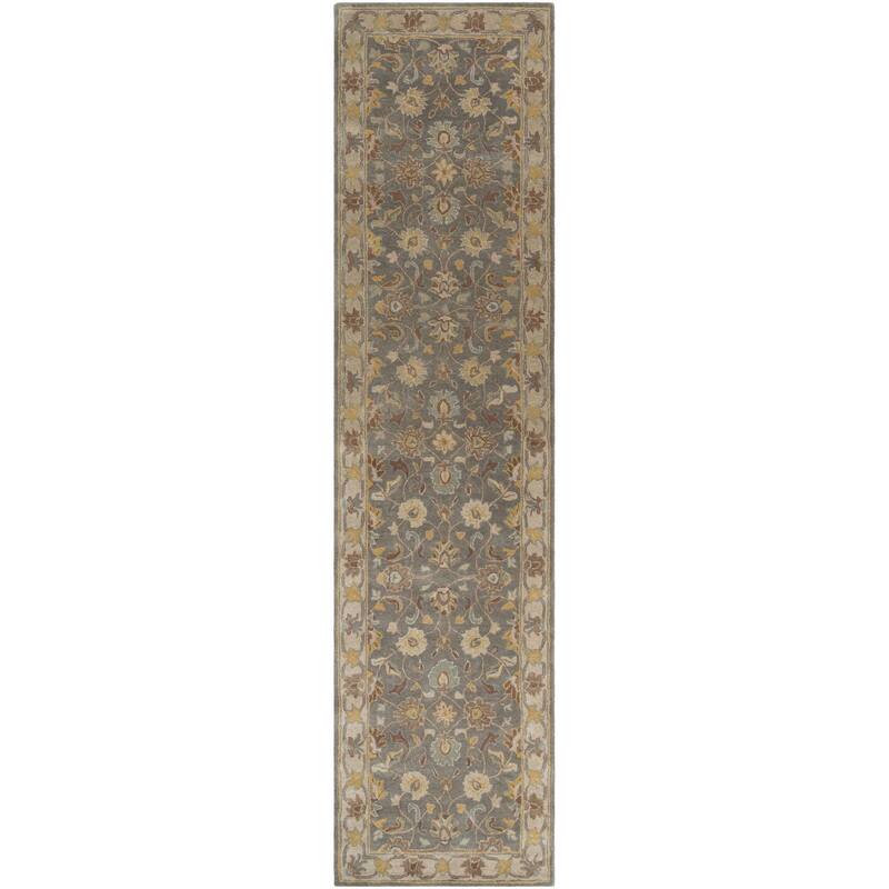 Livabliss Caesar Updated Traditional Border Area Rug.