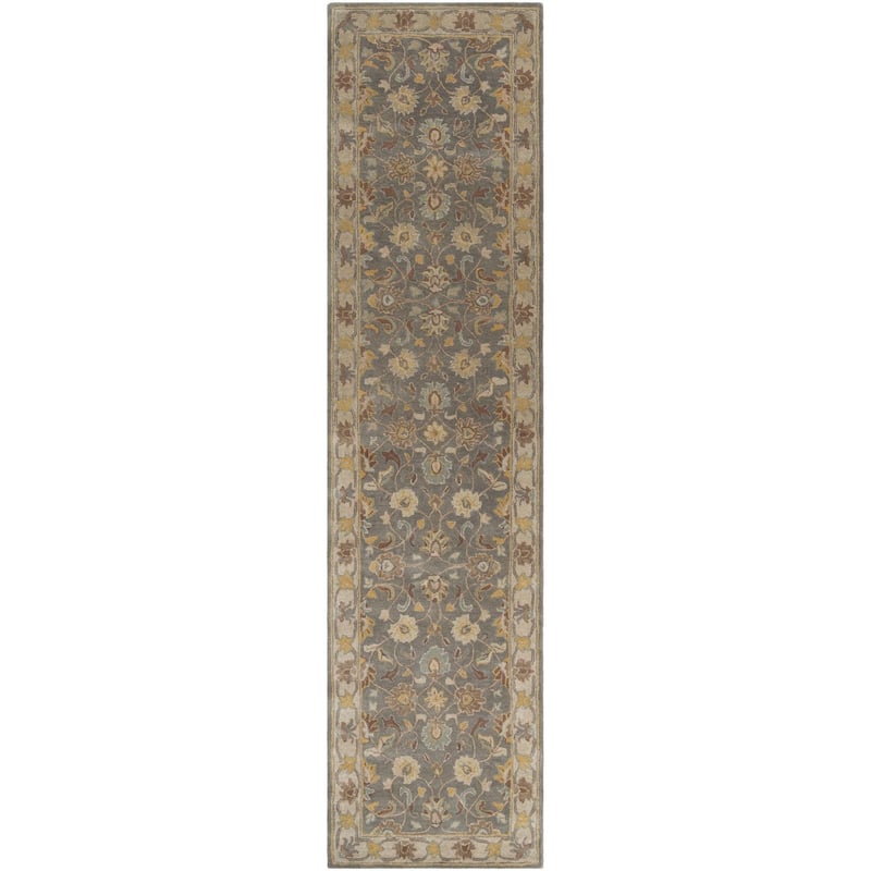 Livabliss Caesar Updated Traditional Border Area Rug.