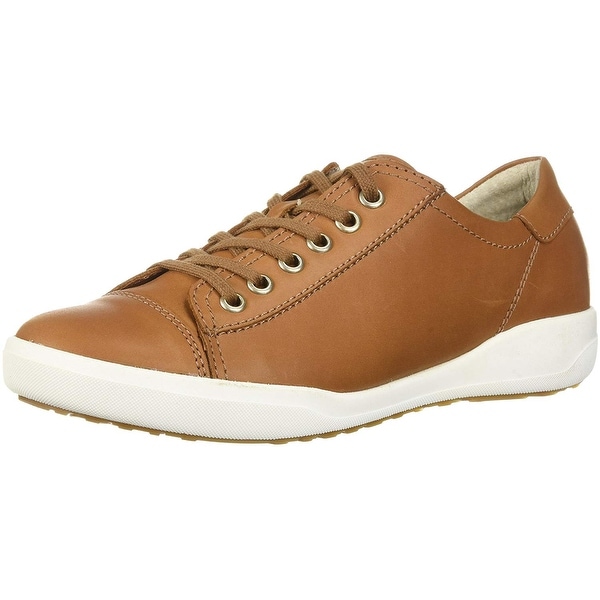 josef seibel leather sneakers